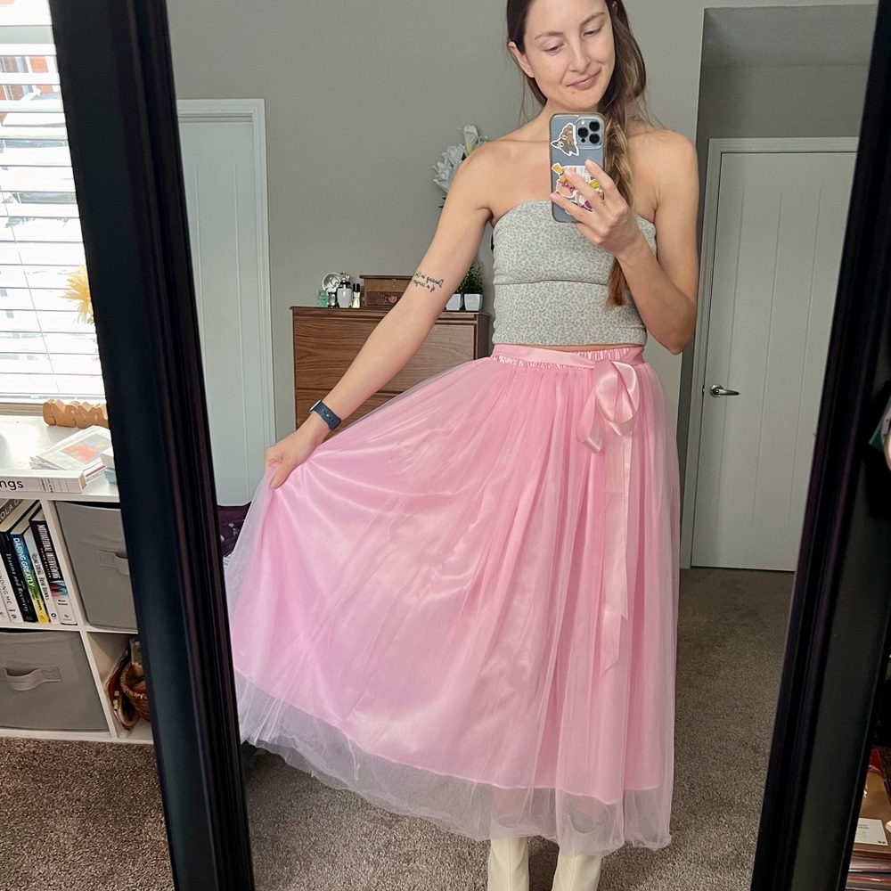 Dancina Long Tulle Skirt